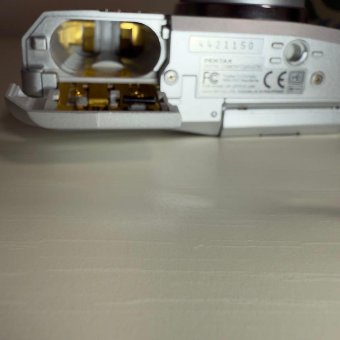 美品【単3電池で動く】自撮りもできるコンデジ PENTAX optio 230