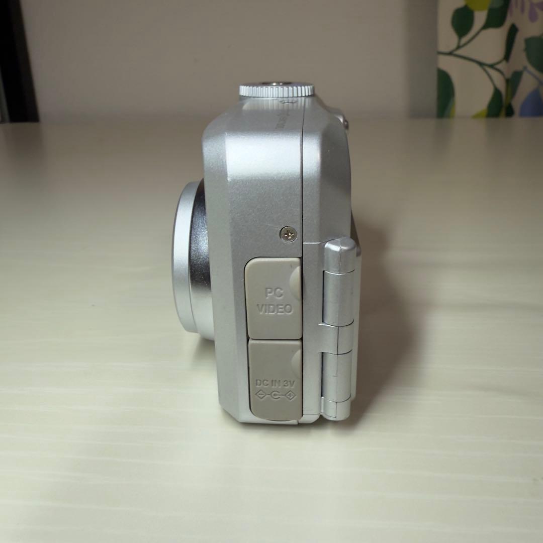 美品【単3電池で動く】自撮りもできるコンデジ PENTAX optio 230