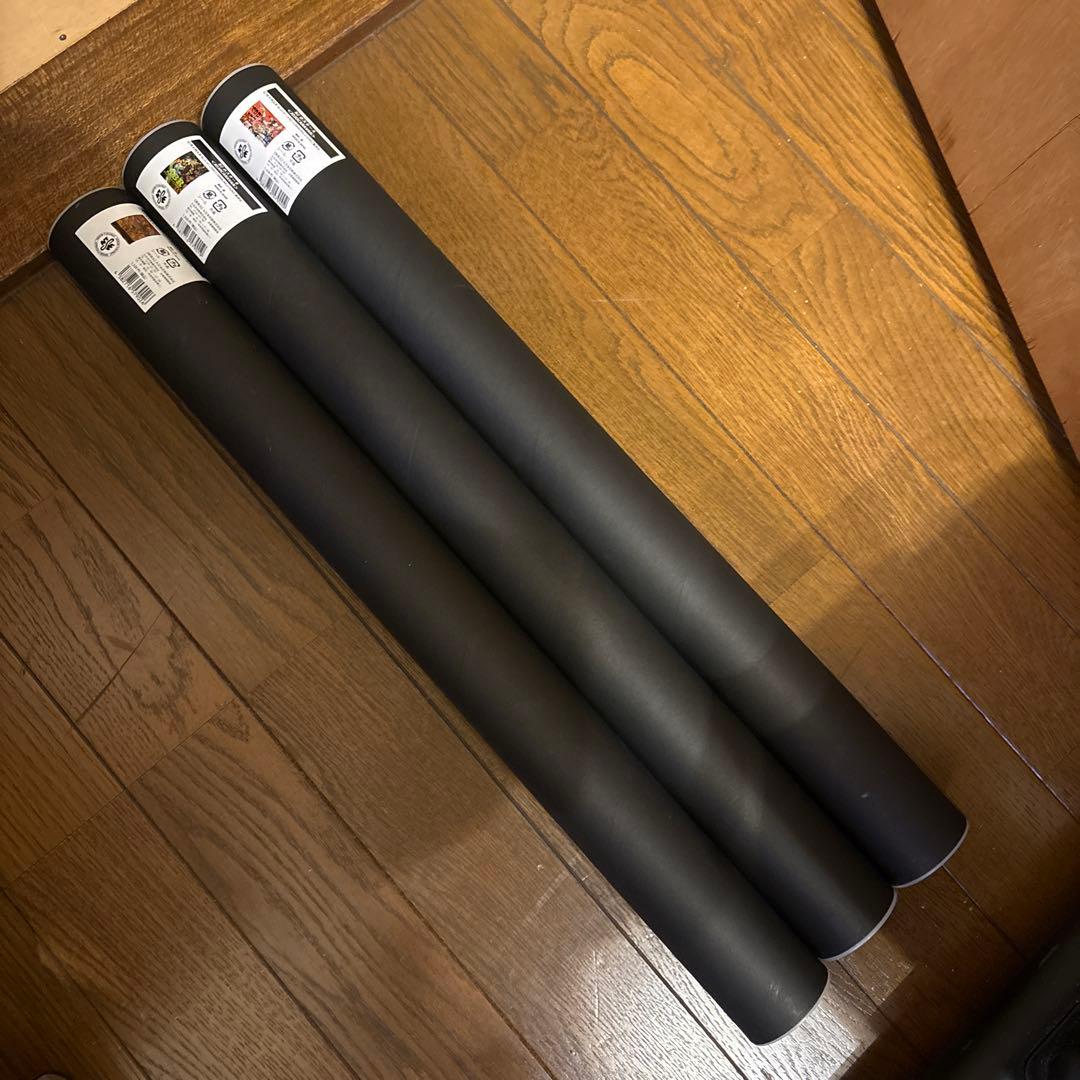 新品未開封　ジョジョキャラバン　B2ポスター　3種コンプ　スティールボールラン