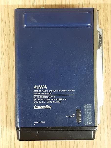 サ*）様 60L0109-13　AIWA HS-R10 ステレオラジオカセットプ