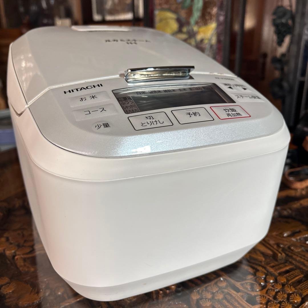 《みほ》HITACHI 圧力IH炊飯器 RZ-V1006M ホワイト