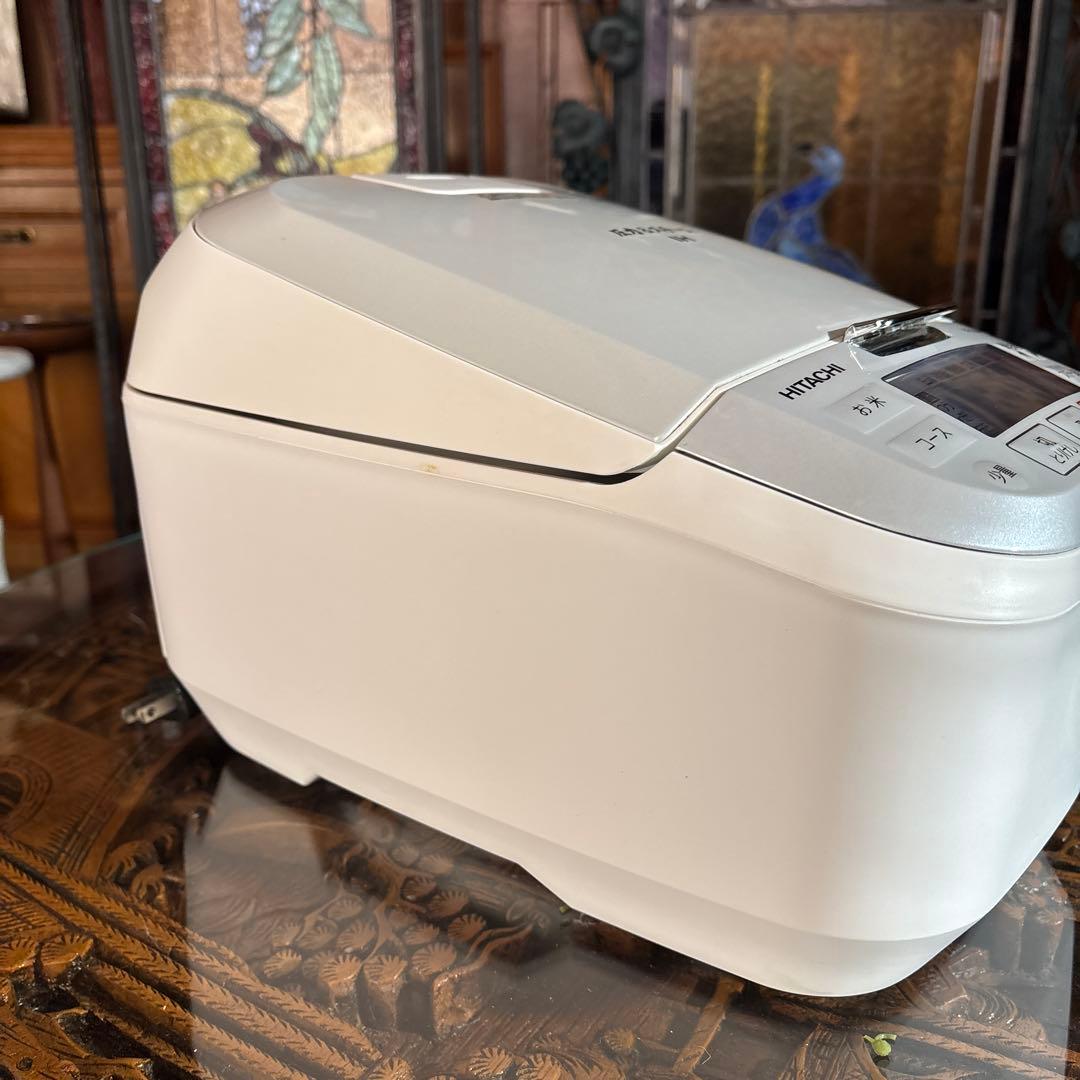 《みほ》HITACHI 圧力IH炊飯器 RZ-V1006M ホワイト