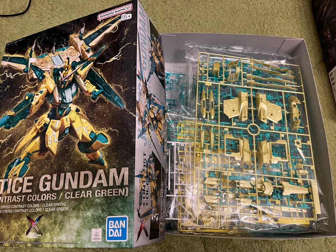 CROSS CONTRAST COLORSガンプラ 4体セット