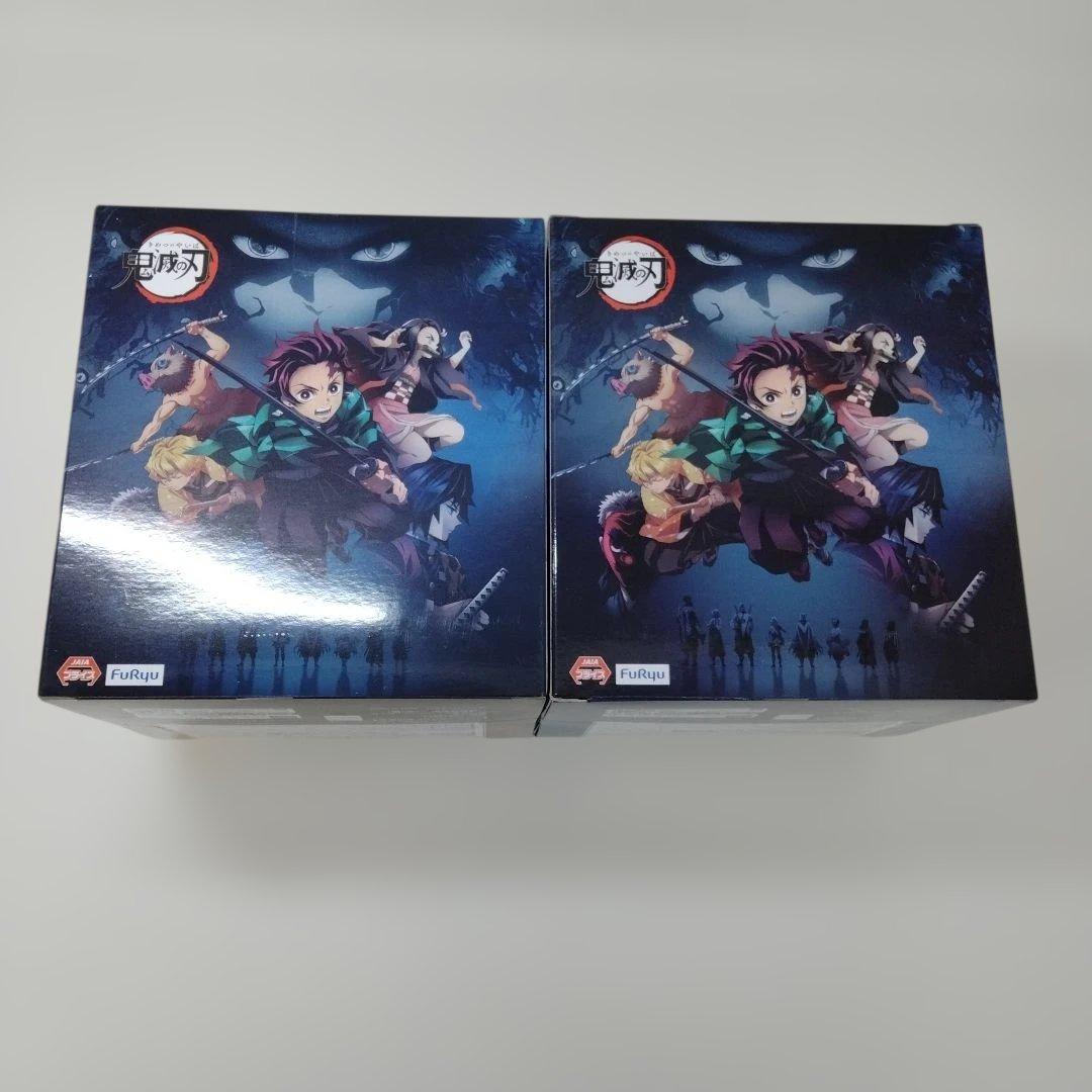 【は83】未開封品　鬼滅の刃　煉獄杏寿郎　嘴平伊之助　フィギュア　2体セット