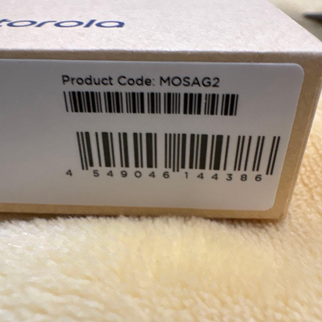 motorola moto g 64Y 5G 本体