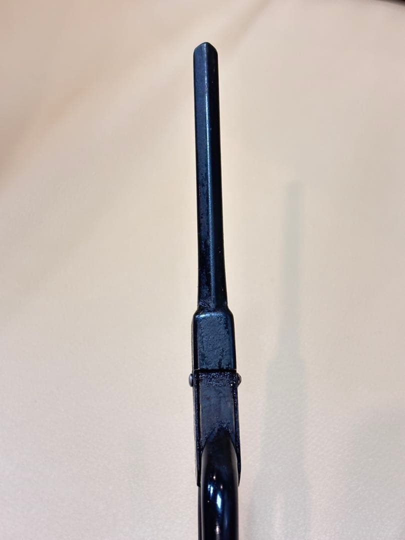 レンツアイロン　角4ミリ