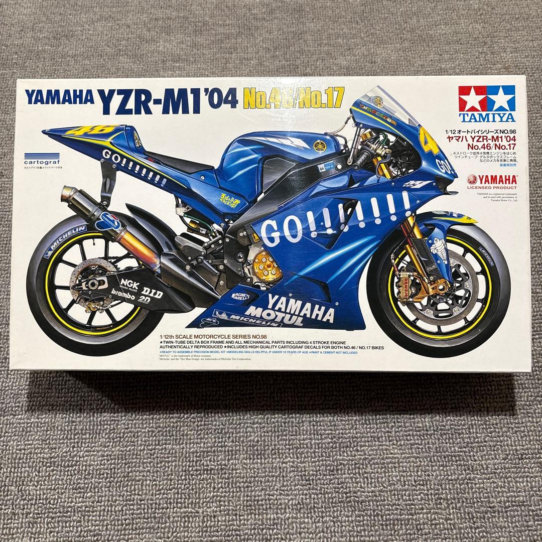 ミホ　 タミヤ 1/12 YAMHA YZR-m1 3つ