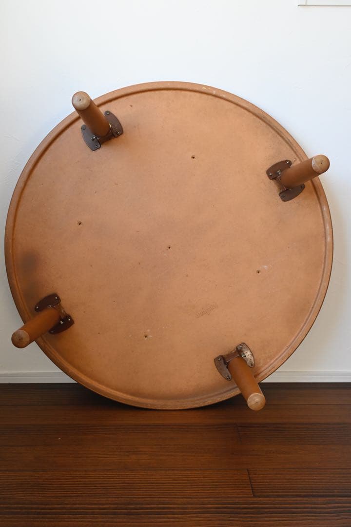 直接引取り可　丸テーブル　ちゃぶ台　座卓