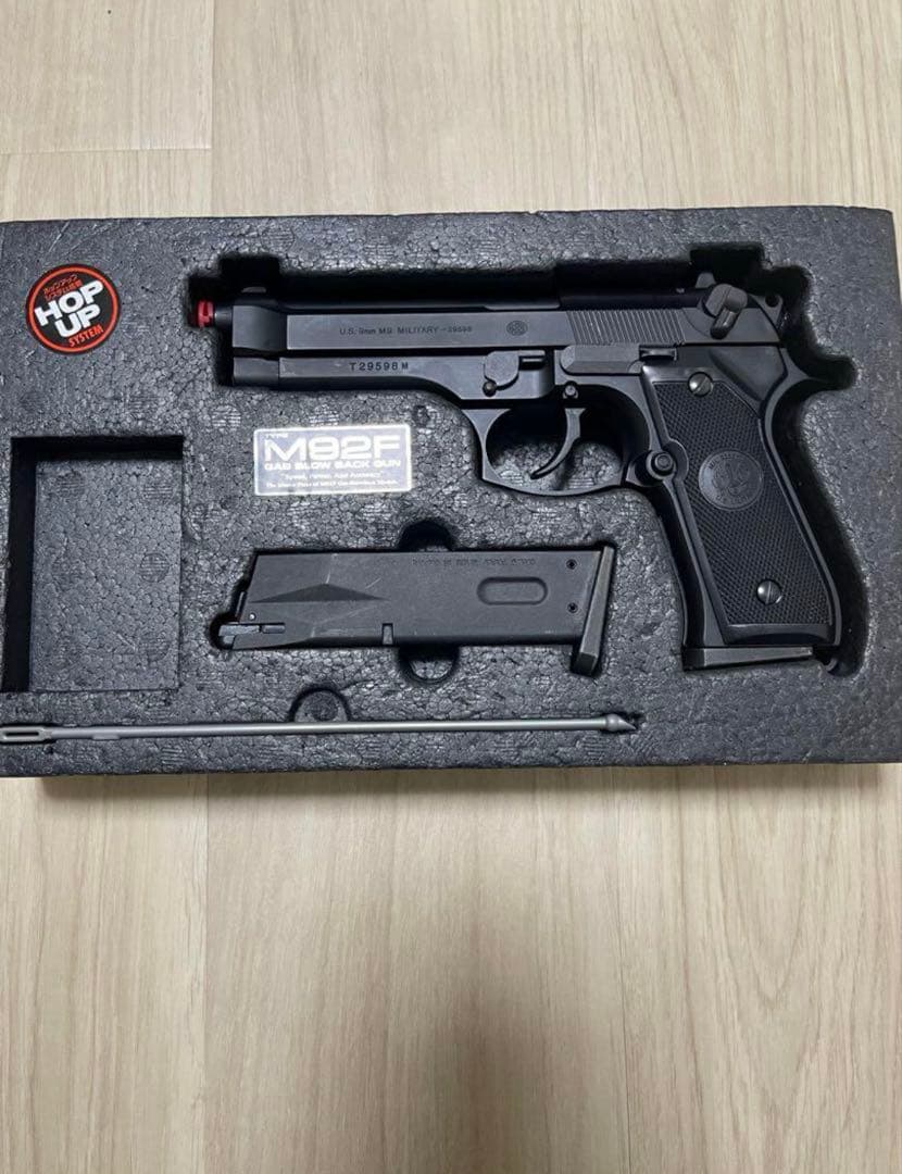 M92F Military Model ガスガン