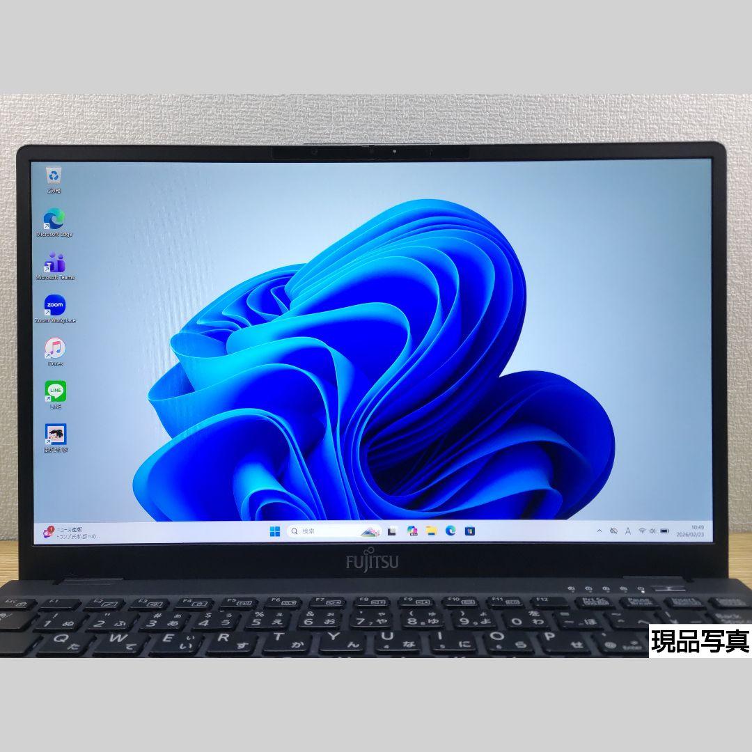 WZ：LIFEBOOK U9311 Win11 i5 SSD Office付き