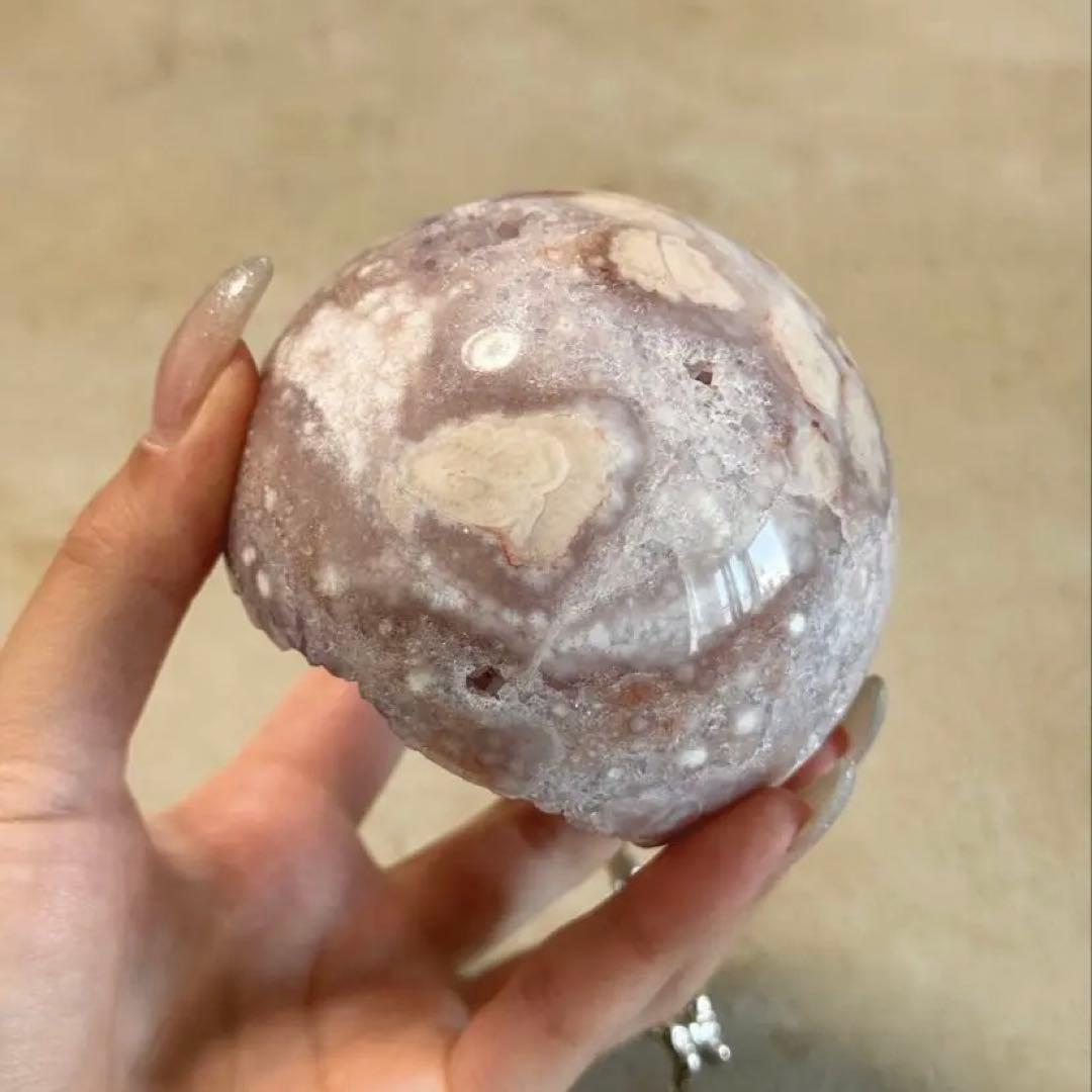 高品質ピンクアメジストスフィア/79.24mm