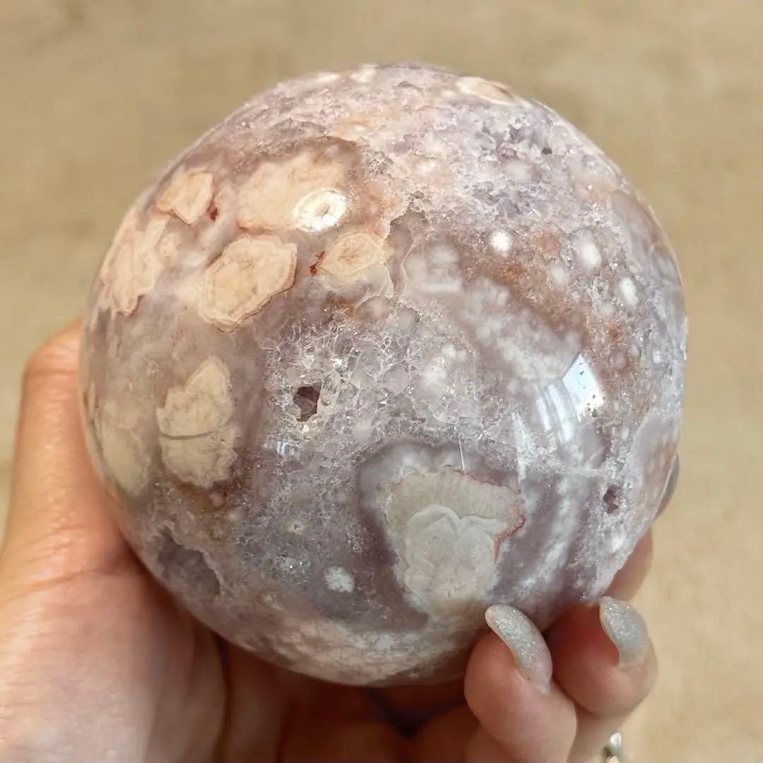 高品質ピンクアメジストスフィア/79.24mm