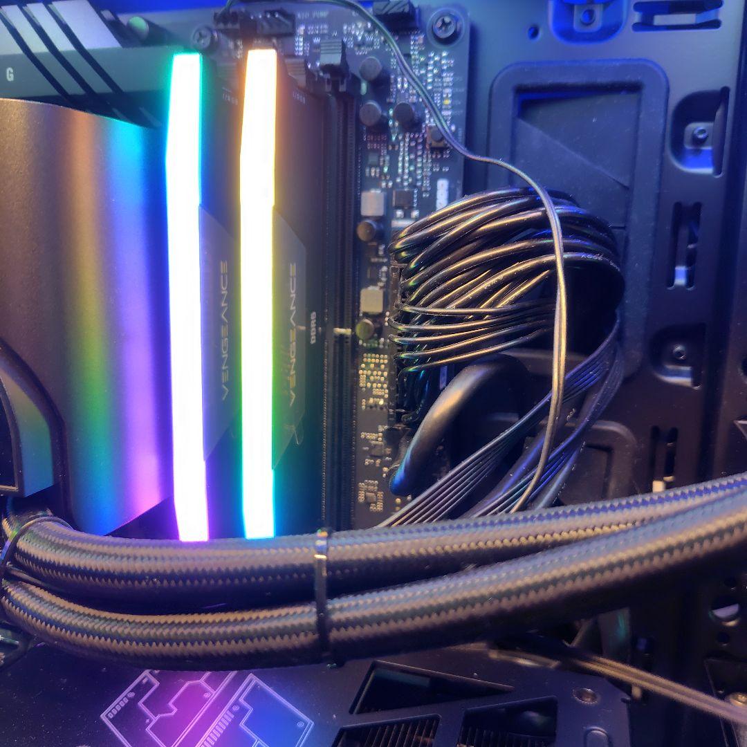 CORSAIR DDR-5 6000Mz 48G×2枚 LED付き