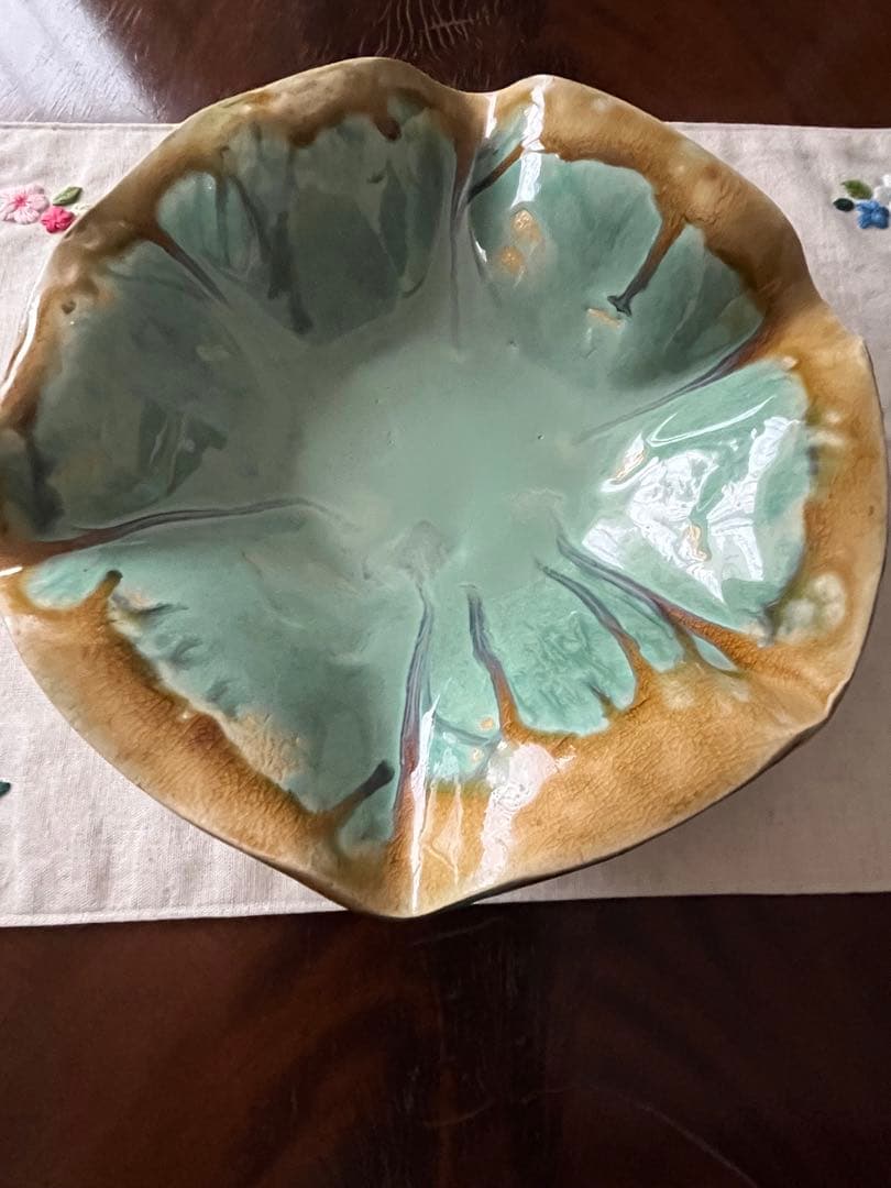 フランス　バルボティーヌ　ボウル　アンティーク雑貨　陶器　プレート　ブロカント