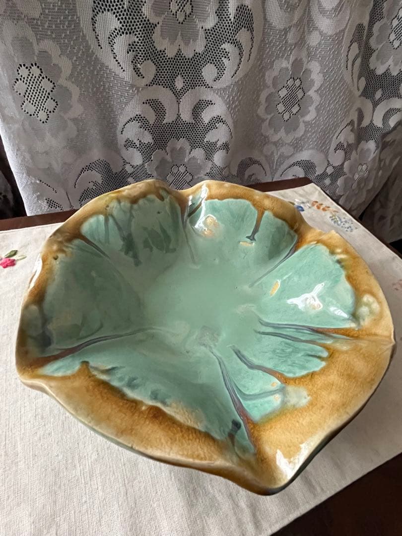 フランス　バルボティーヌ　ボウル　アンティーク雑貨　陶器　プレート　ブロカント