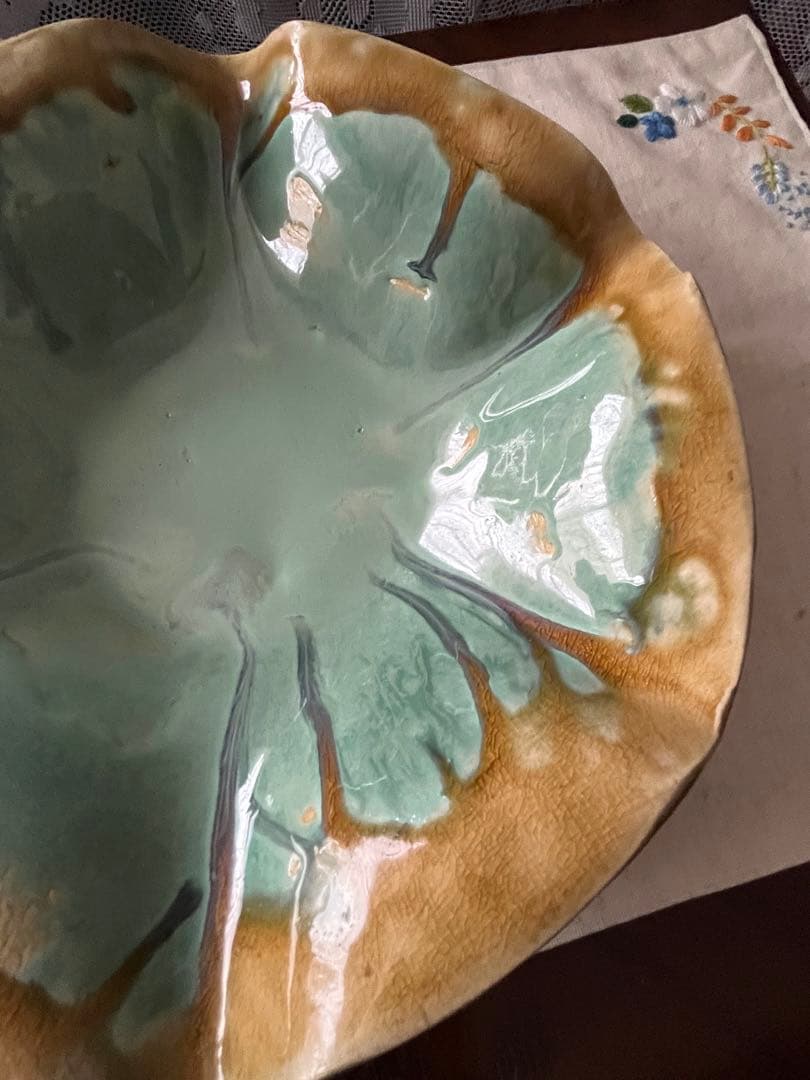 フランス　バルボティーヌ　ボウル　アンティーク雑貨　陶器　プレート　ブロカント