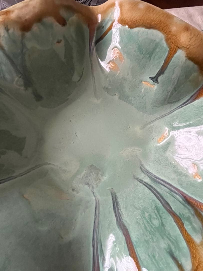 フランス　バルボティーヌ　ボウル　アンティーク雑貨　陶器　プレート　ブロカント