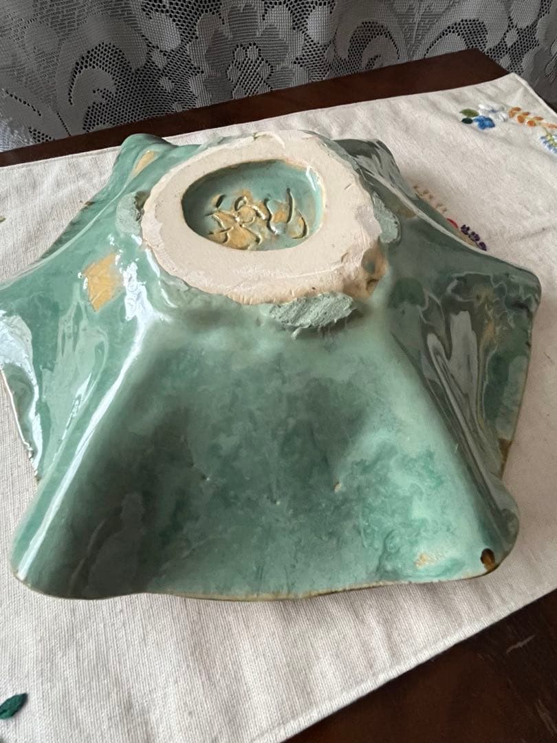 フランス　バルボティーヌ　ボウル　アンティーク雑貨　陶器　プレート　ブロカント