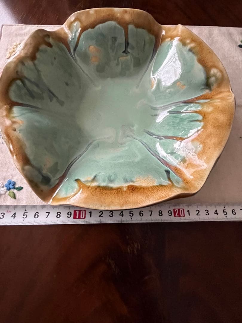 フランス　バルボティーヌ　ボウル　アンティーク雑貨　陶器　プレート　ブロカント