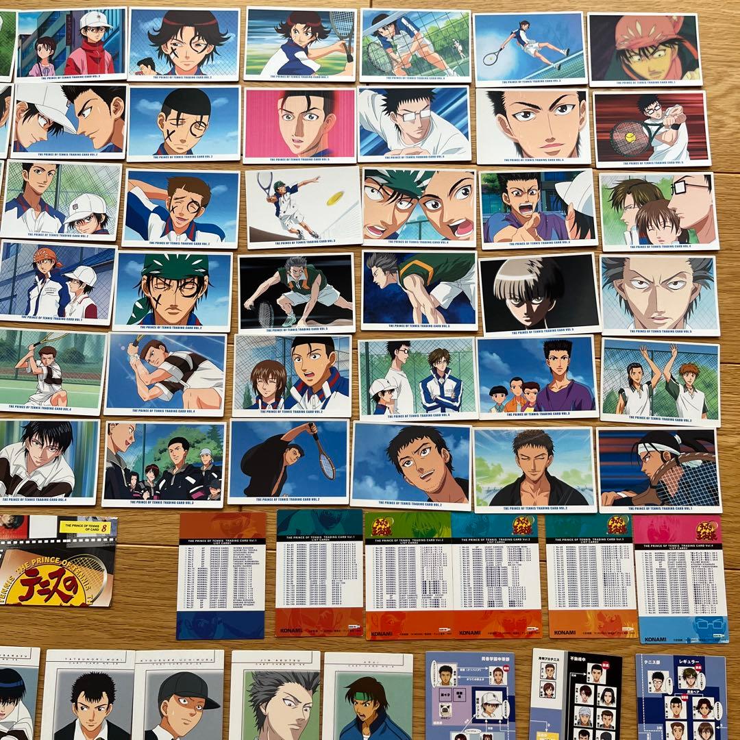テニスの王子様 トレーディングカードセット91枚まとめ売り