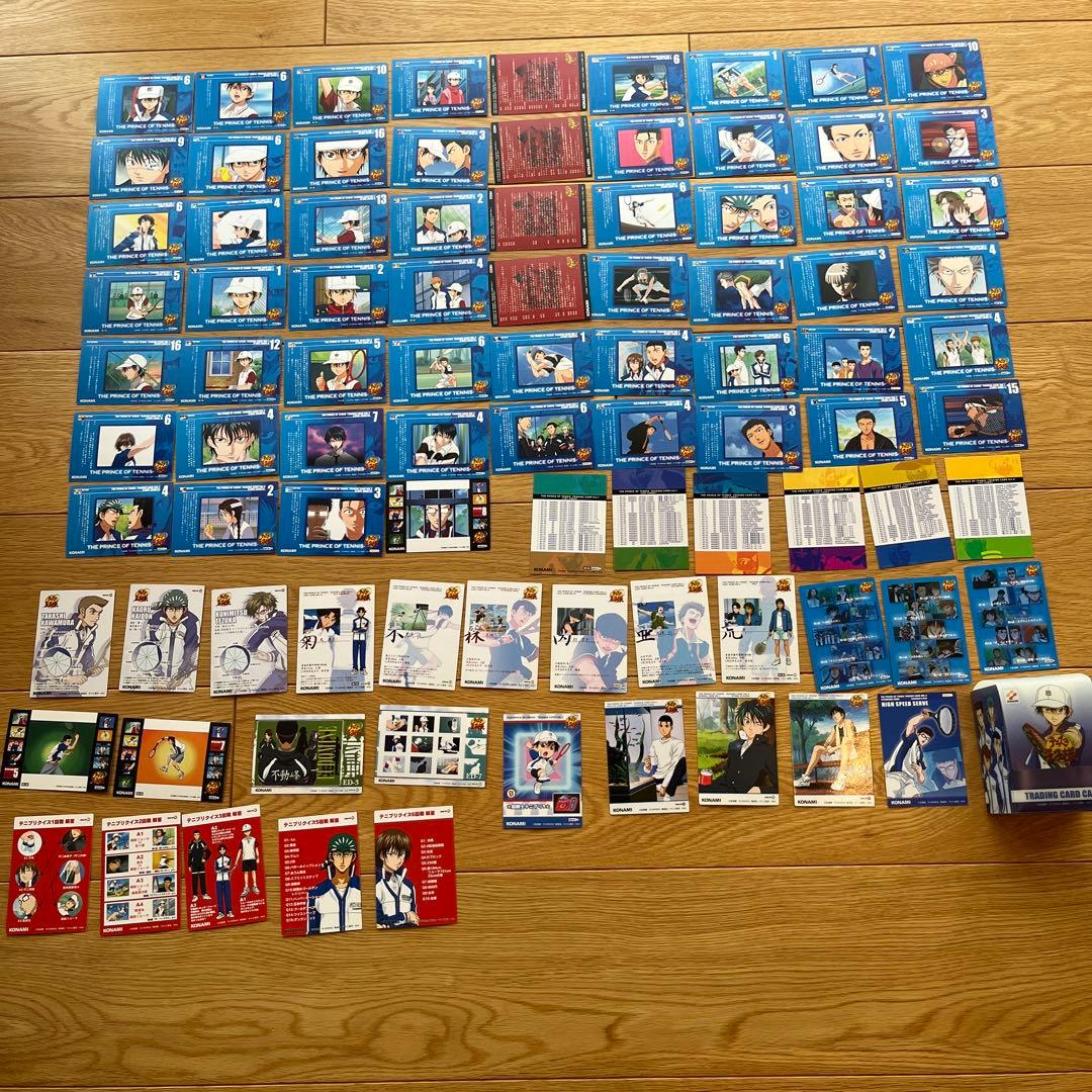 テニスの王子様 トレーディングカードセット91枚まとめ売り