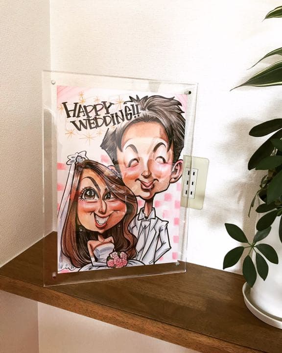 プレミアムver☆似顔絵オーダー☆