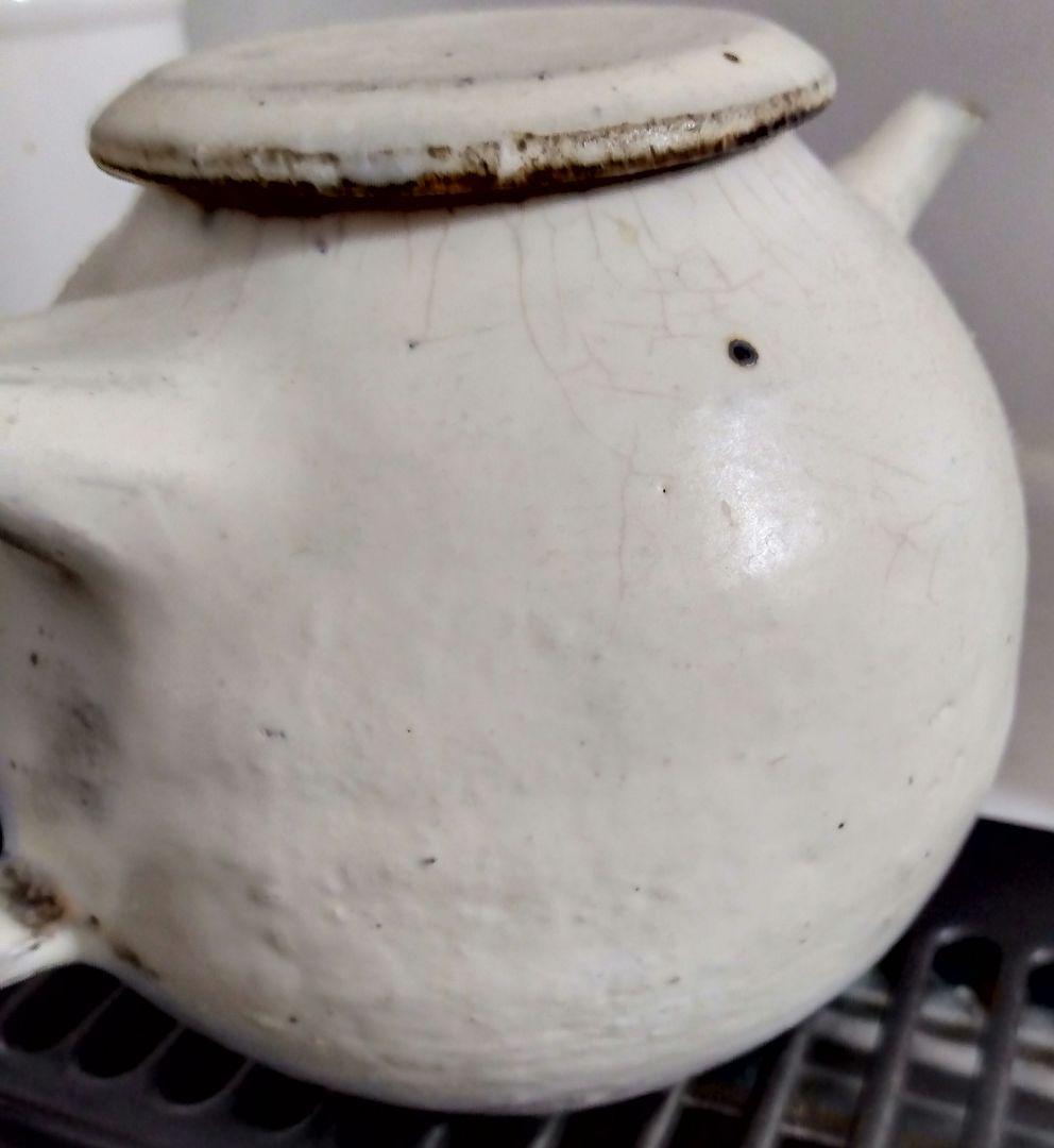 小山 乃文彦氏作品　粉引きポット