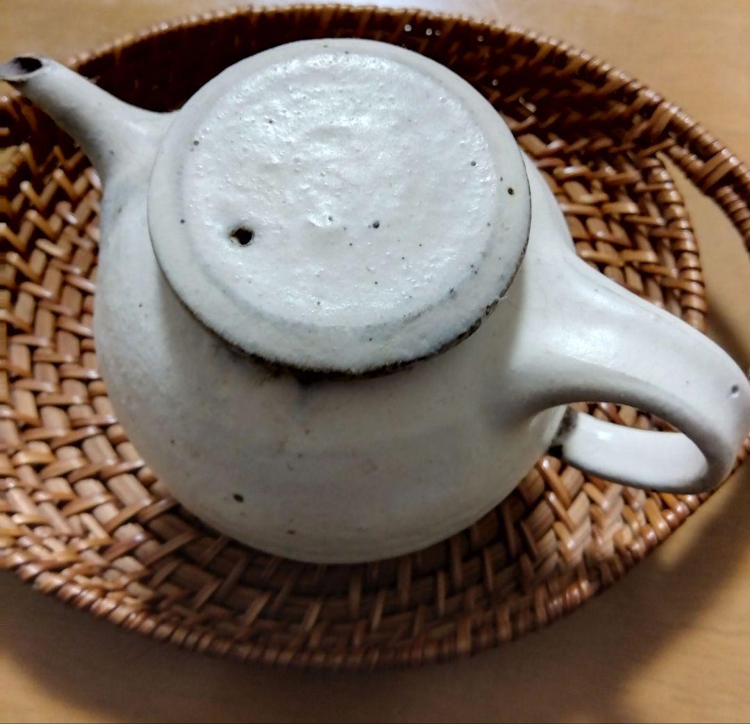 小山 乃文彦氏作品　粉引きポット