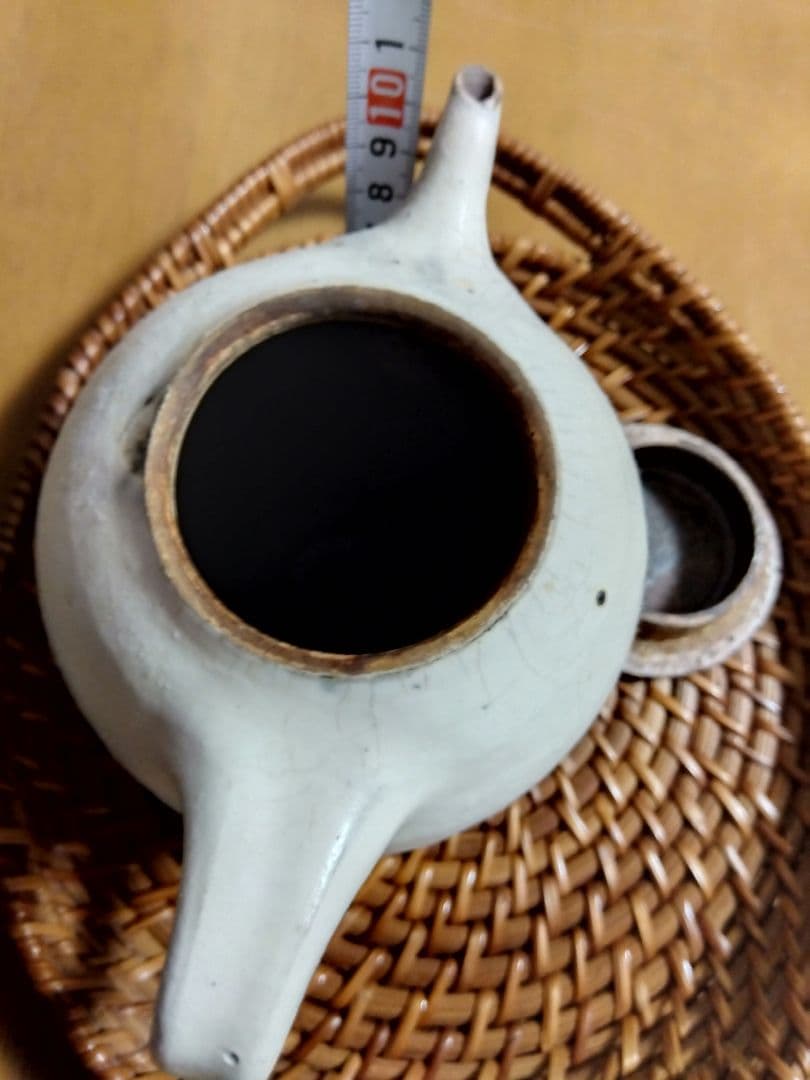 小山 乃文彦氏作品　粉引きポット