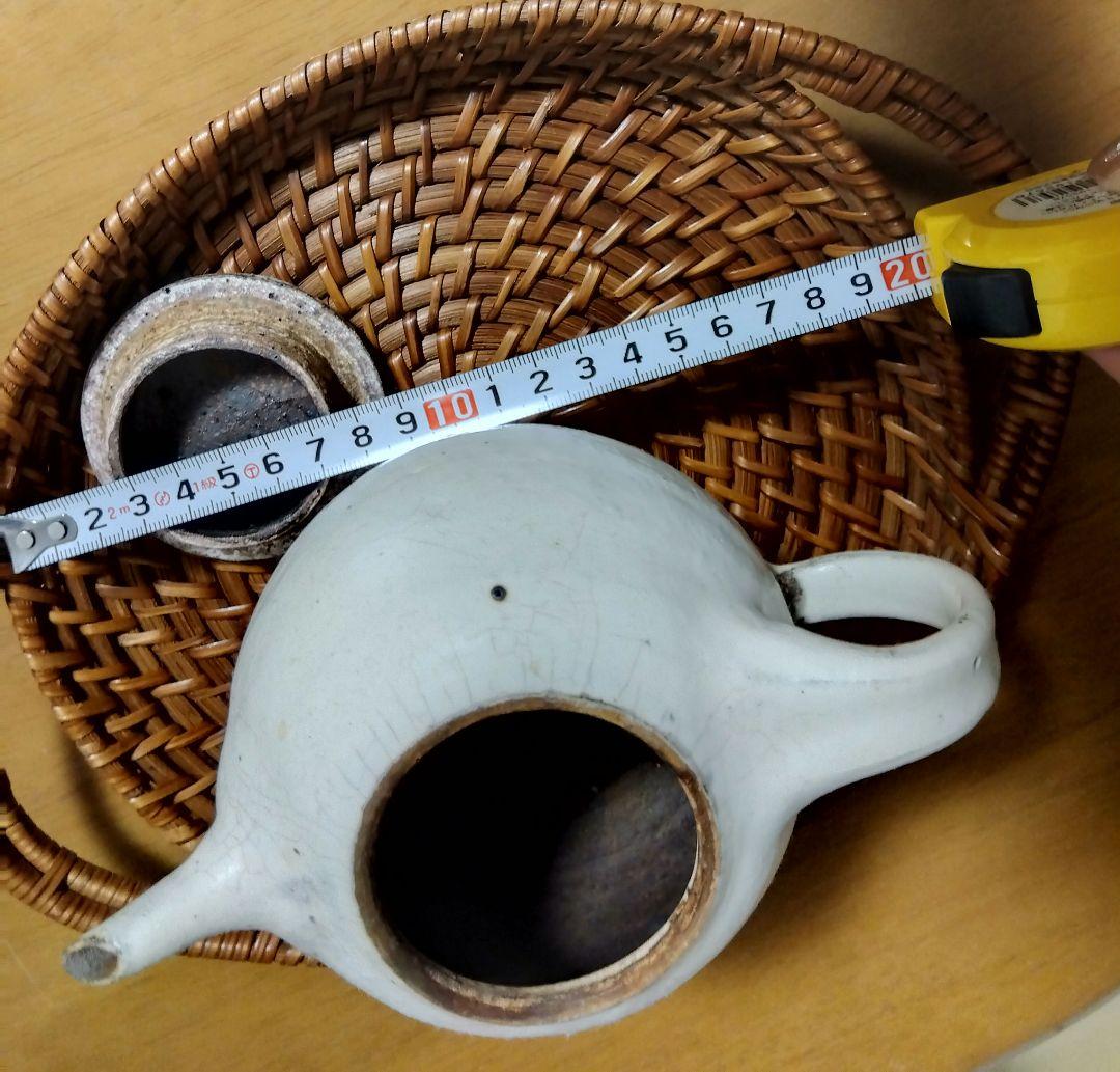 小山 乃文彦氏作品　粉引きポット