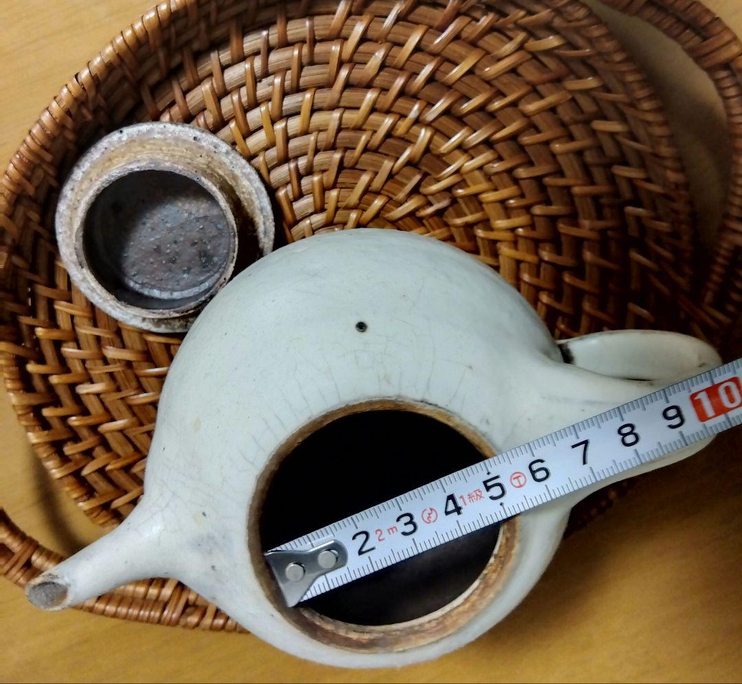 小山 乃文彦氏作品　粉引きポット