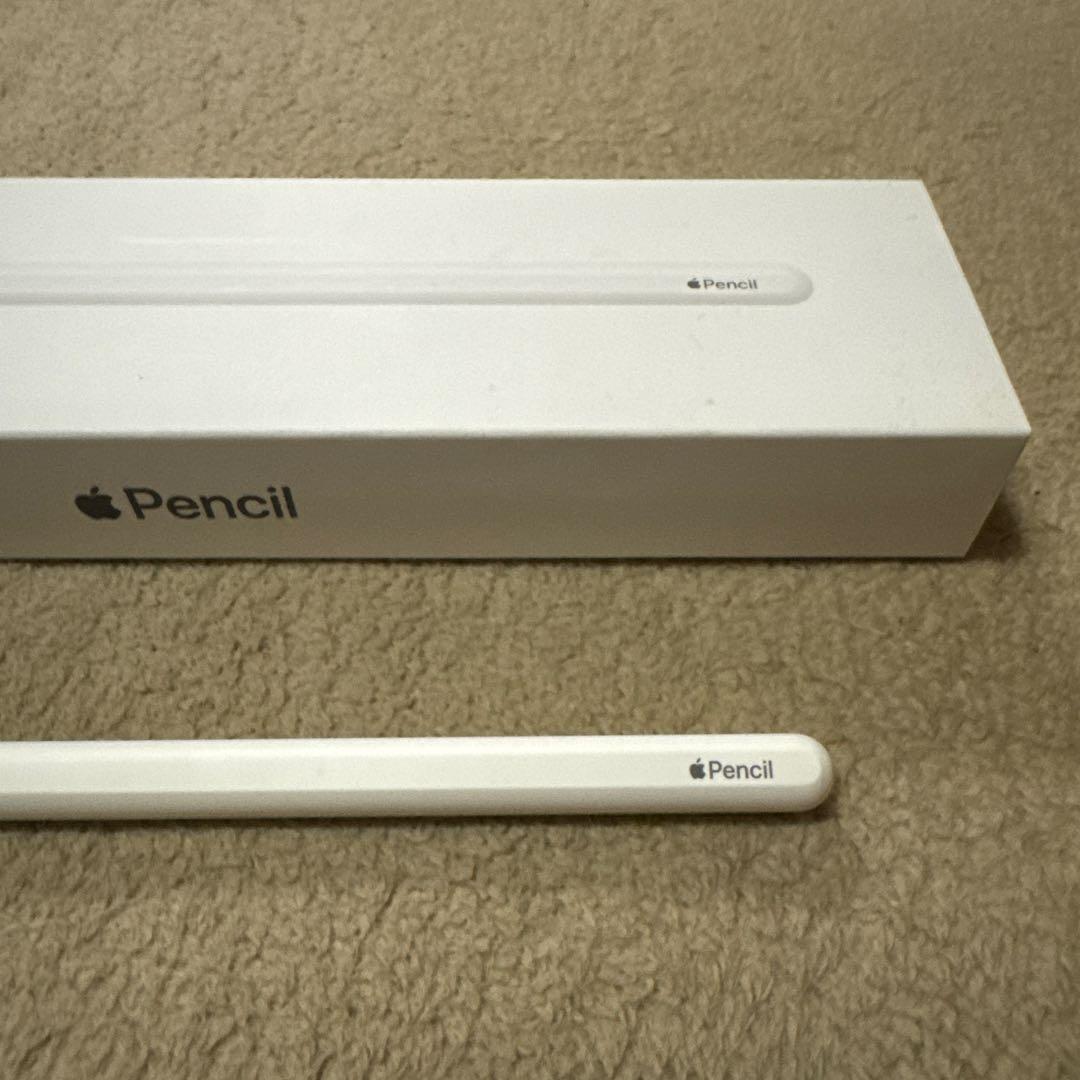 【美品】Apple Pencil 第二世代 箱付き