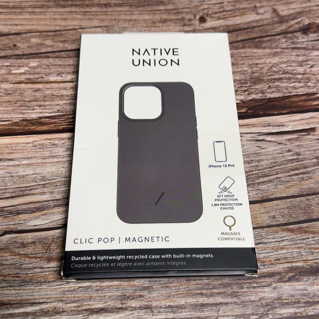 NATIVEUNION CLIC POP iPhone13Proマグネットケース
