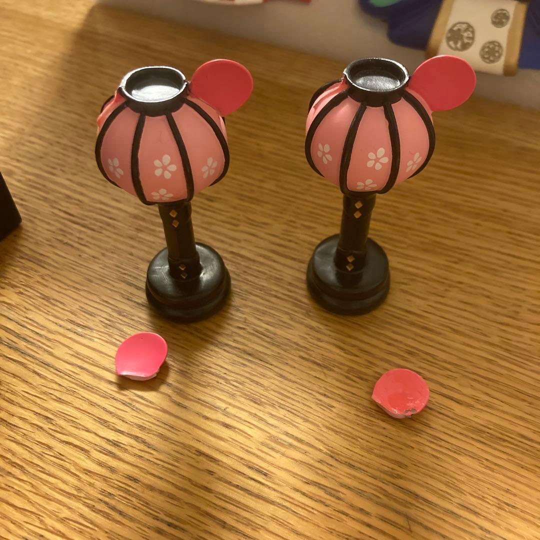 ミッキー・ミニー ひな人形　ディズニー