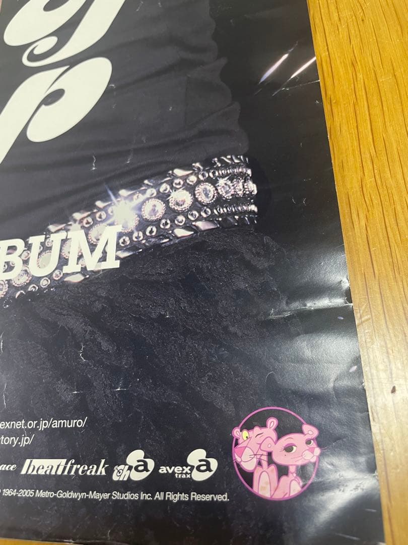 NAMIE AMURO QUEEN OF HIP-POP ポスター