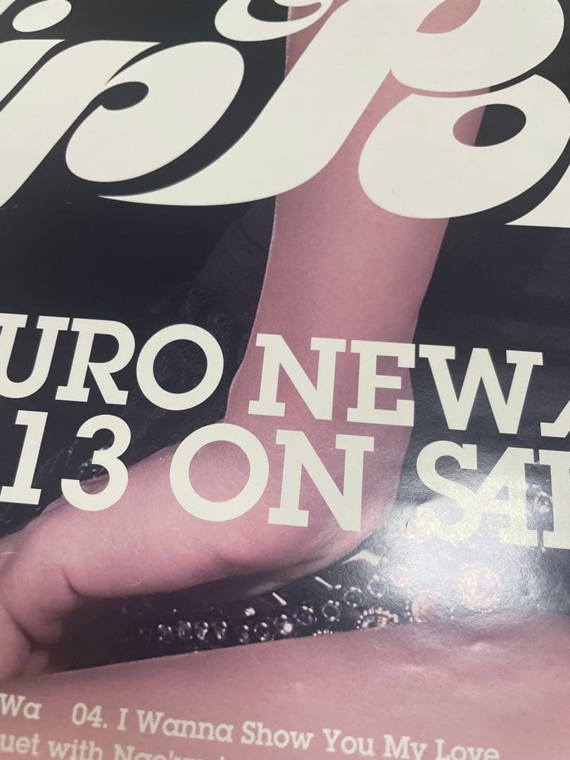 NAMIE AMURO QUEEN OF HIP-POP ポスター