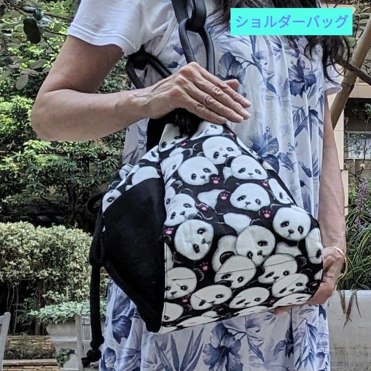 ✿オーダー受付ページ✿シャンモックお出かけバッグ♡Mサイズ２歳シャンシャン用