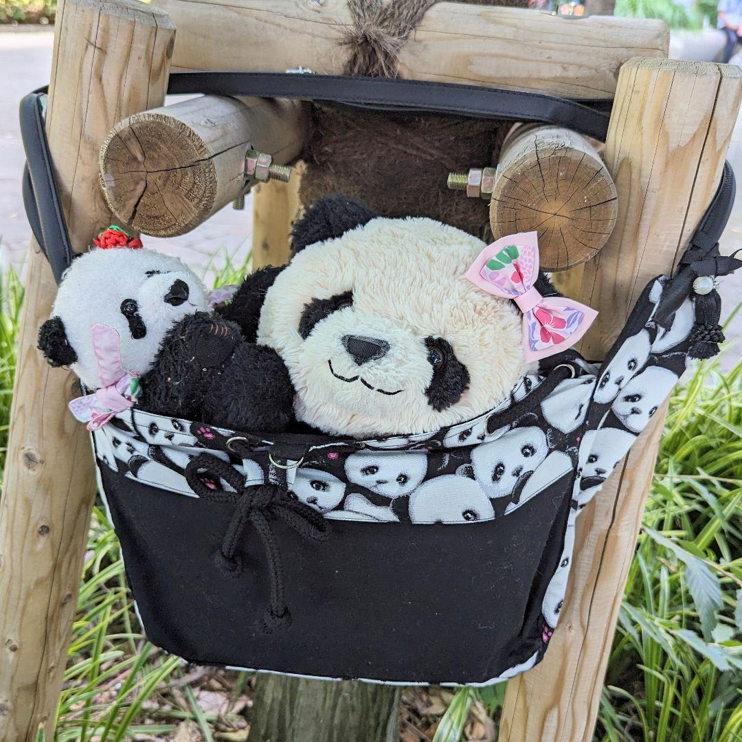 ✿オーダー受付ページ✿シャンモックお出かけバッグ♡Mサイズ２歳シャンシャン用