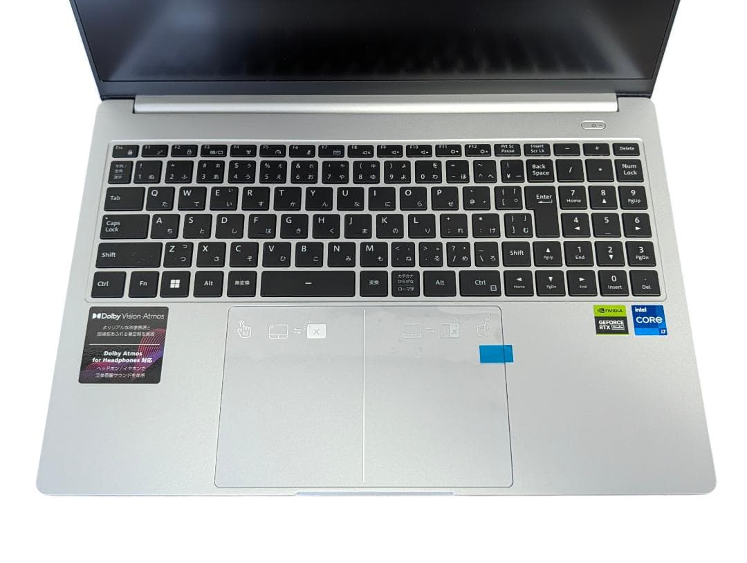 【RTX4060搭載】マウスコンピューター　DAIV Z6-I7G60SR-A