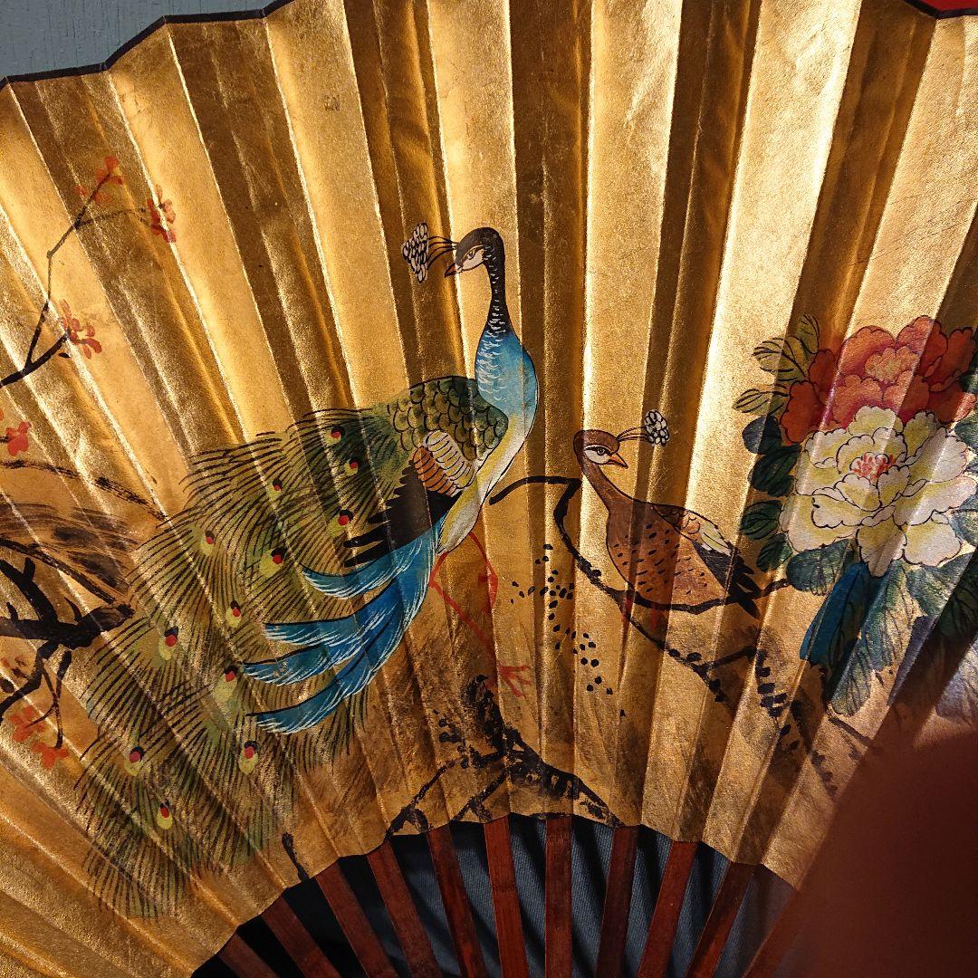 扇子 飾り扇子 大型