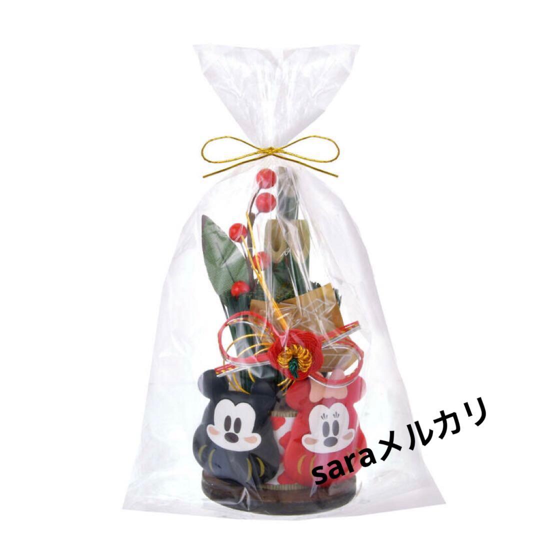 ミッキー ミニー 門松　ベイマックス マスコット 鏡餅 だるま NEW YEAR