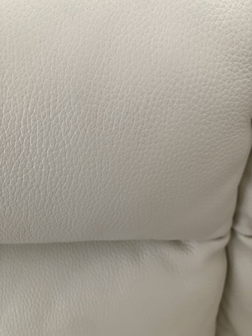 美品【本革】ソファー　3人掛け　大川家具　送料込