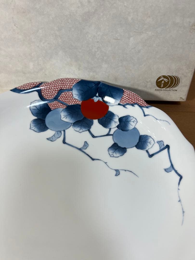 382 其泉　大皿　30cm 未使用　有田焼