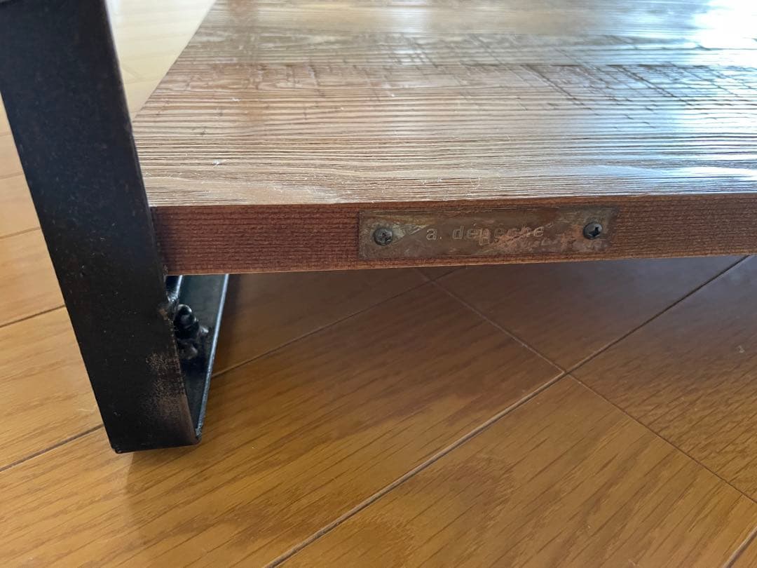 a.depeche アデペシェ⭐︎4段 棚シェルフ・ヴィンテージ加工