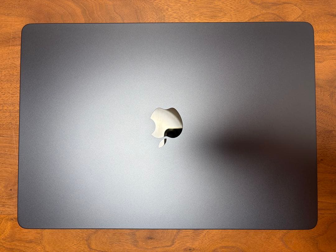 超美品❗️MacBook Air 2024 M3 15インチ ミッドナイト