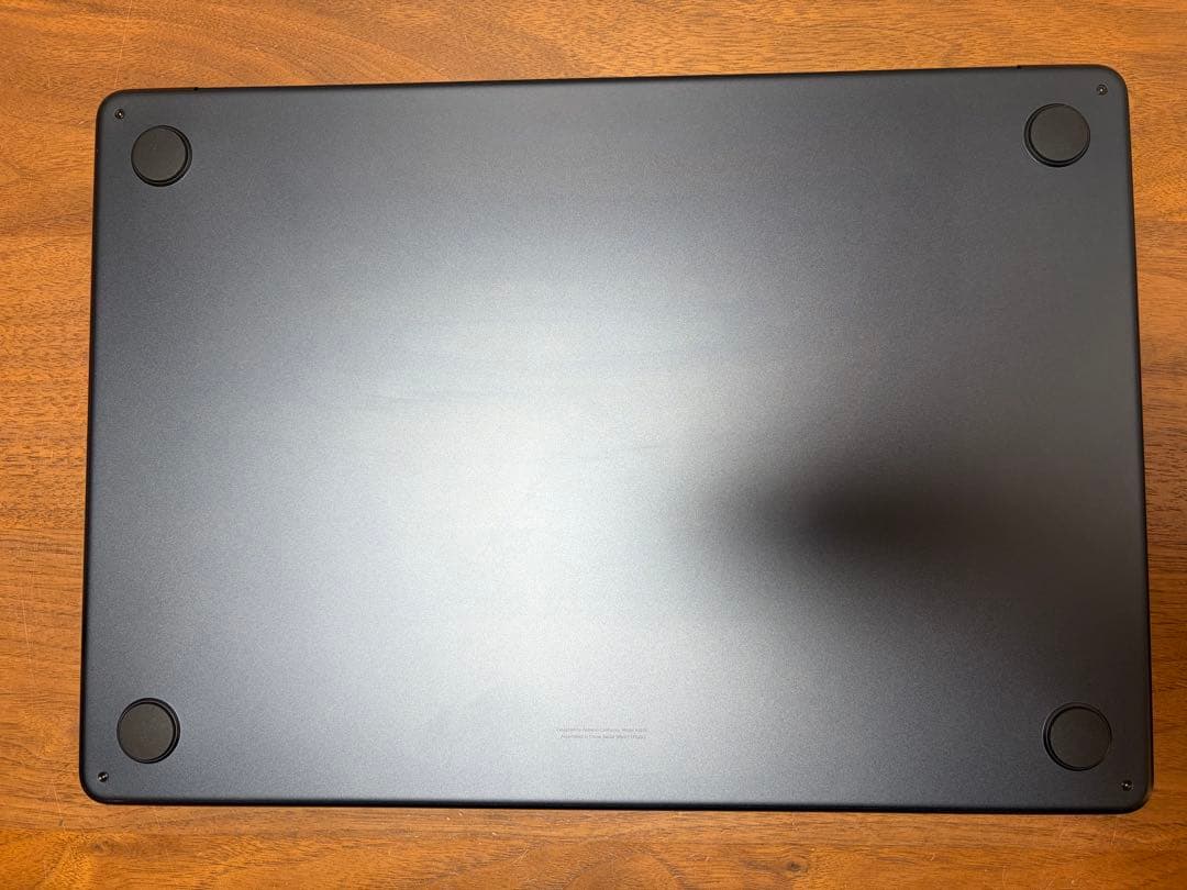 超美品❗️MacBook Air 2024 M3 15インチ ミッドナイト