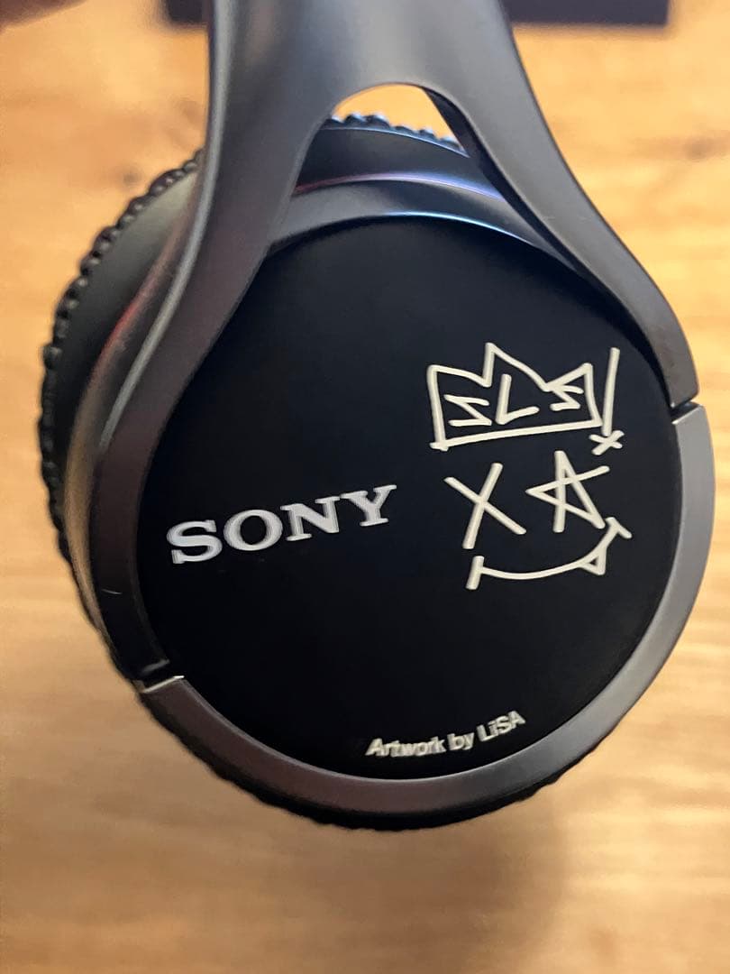 LiSAコラボモデル ヘッドホン SONY MDR-10RC