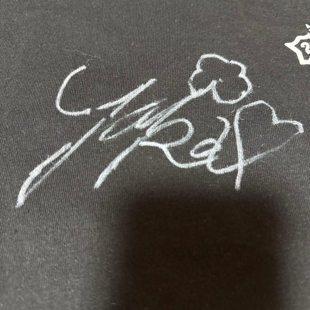 シャツ　尾林結花　サイン入りシャツ　虹コン　虹のコンキスタドール　XL