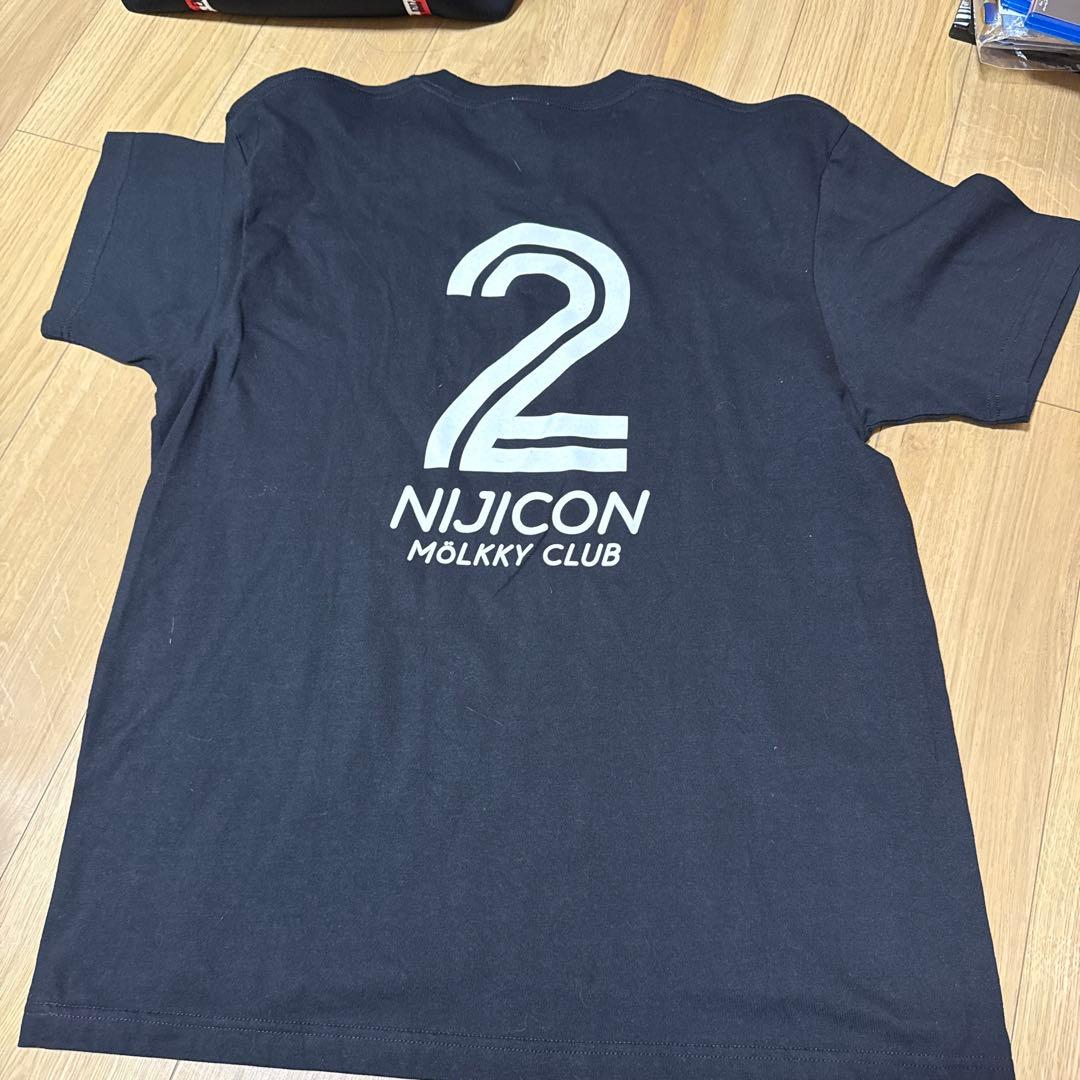 シャツ　尾林結花　サイン入りシャツ　虹コン　虹のコンキスタドール　XL