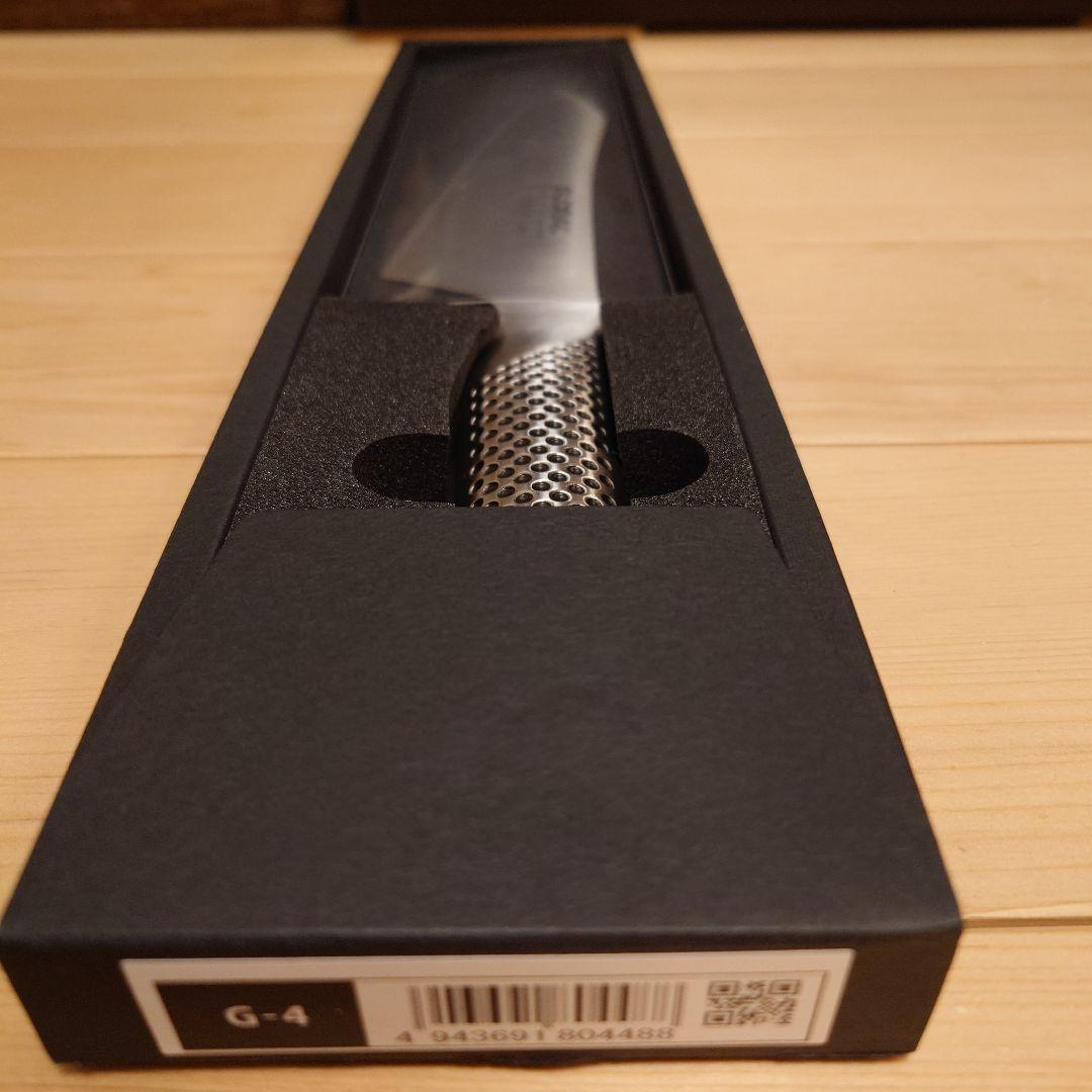 GLOBAL 文化包丁 18-8ステンレス G-4